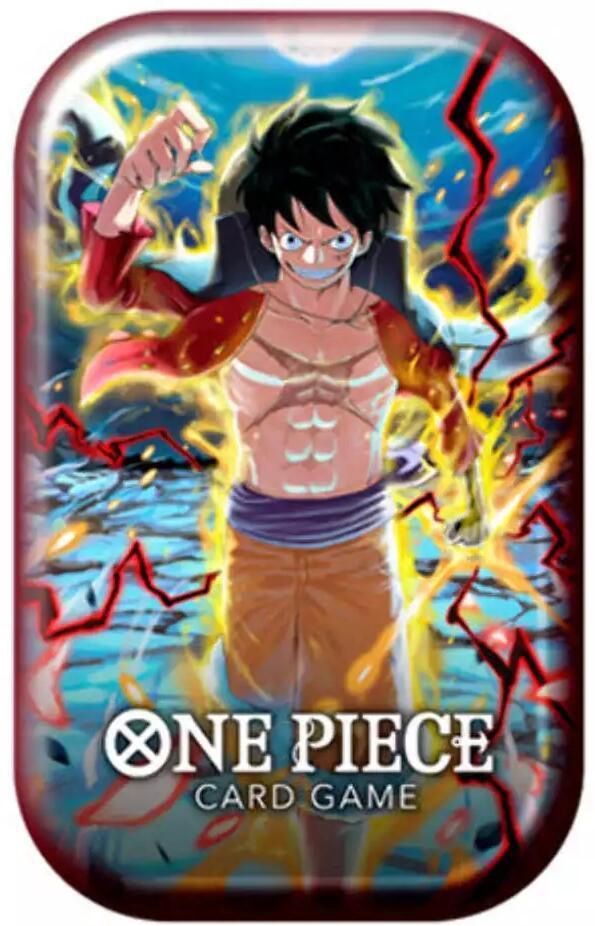 ne Piece Promotion Cards (OP-PR), tin type: One Piece Tin Pack Set Vol. 1 -Monkey.D.Luffy