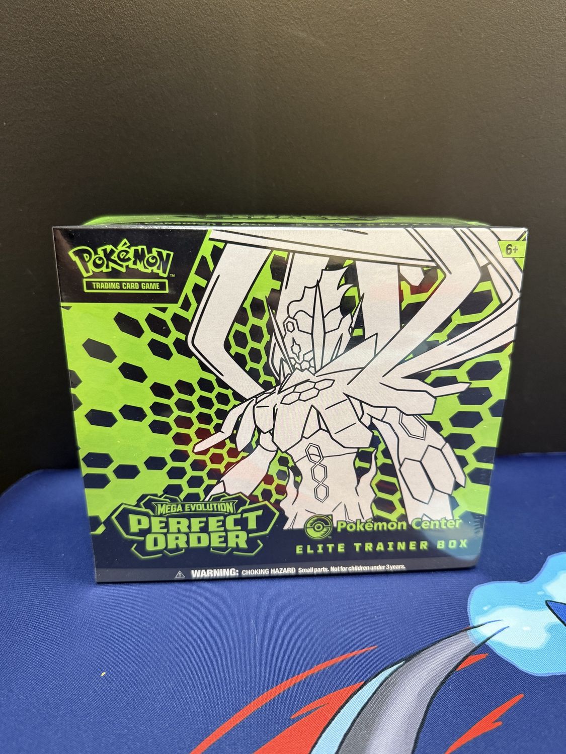 Perfect Order Pokemon Center Elite Trainer Box - 2 (BOX TEAR)