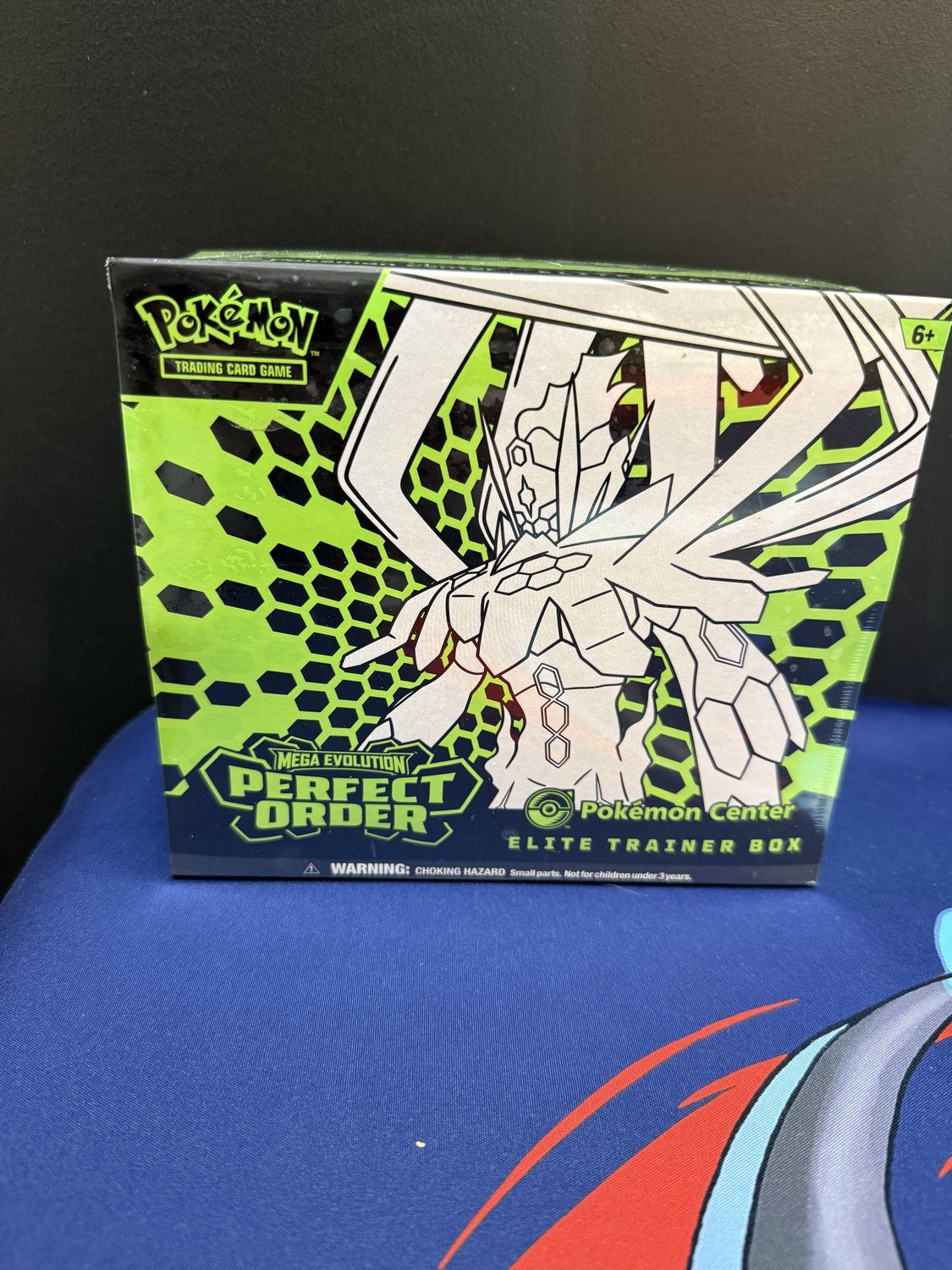 Perfect Order Pokemon Center Elite Trainer Box - 1 (BOX TEAR)