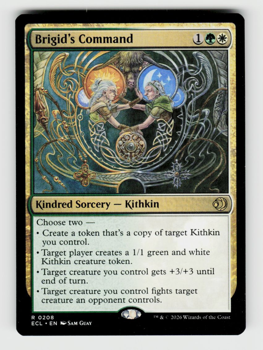 Brigid's Command - 208