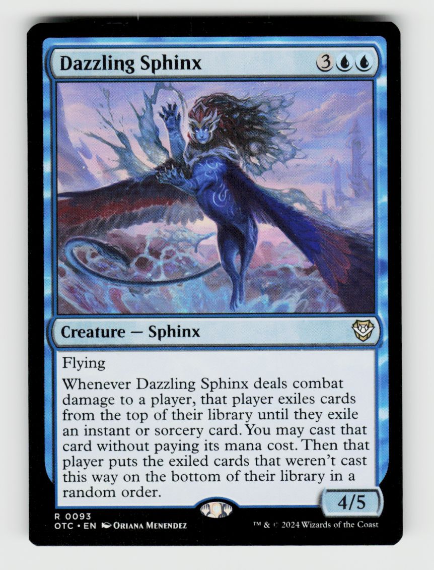 Dazzling Sphinx - 93