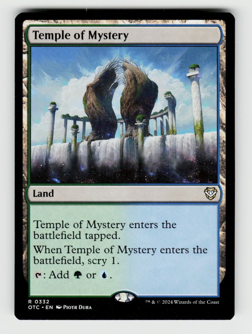 Temple of Mystery - 332