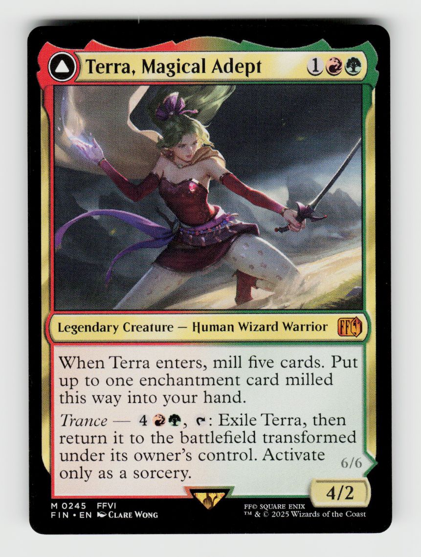 Terra, Magical Adept - 245