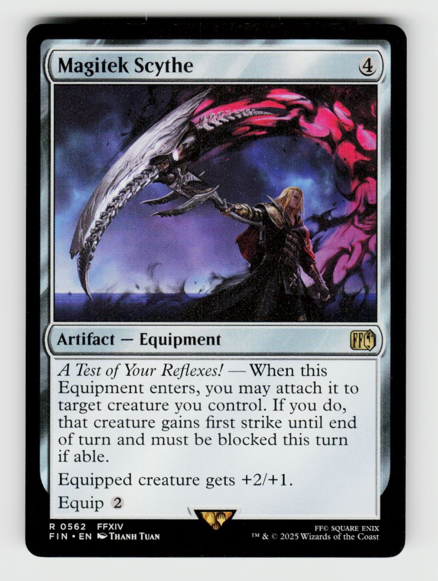 Magitek Scythe - 562