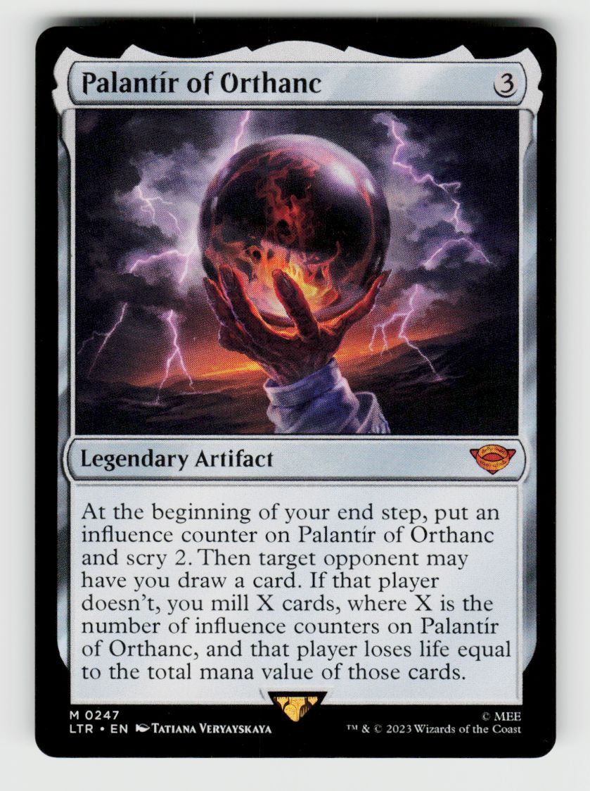Palantir of Orthanc - 247