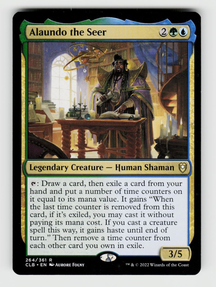 Alaundo the Seer - 264