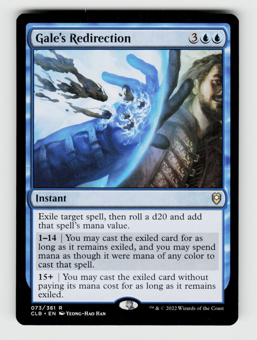 Gale's Redirection - 73 B