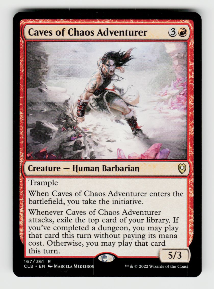 Caves of Chaos Adventurer - 167