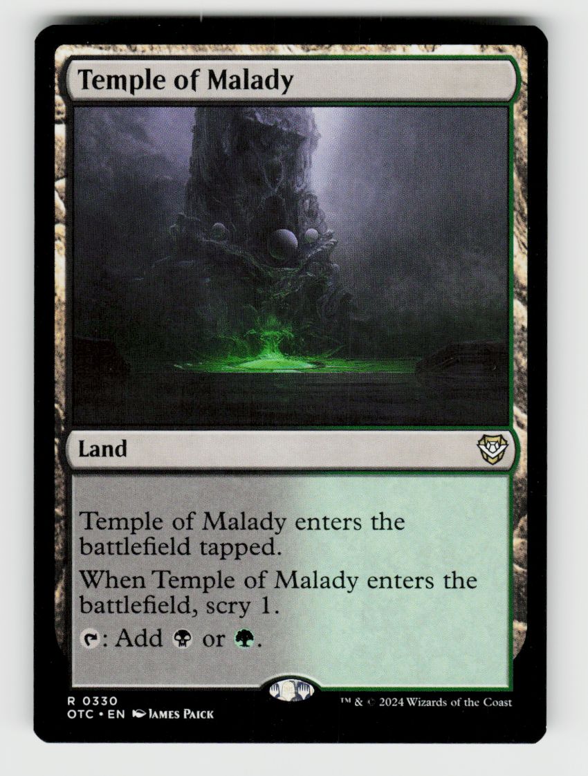 Temple of Malady - 330