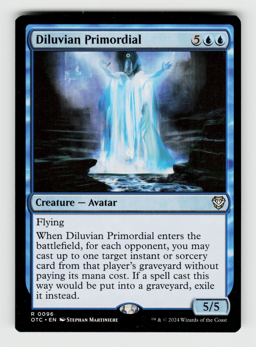 Diluvian Primordial - 96