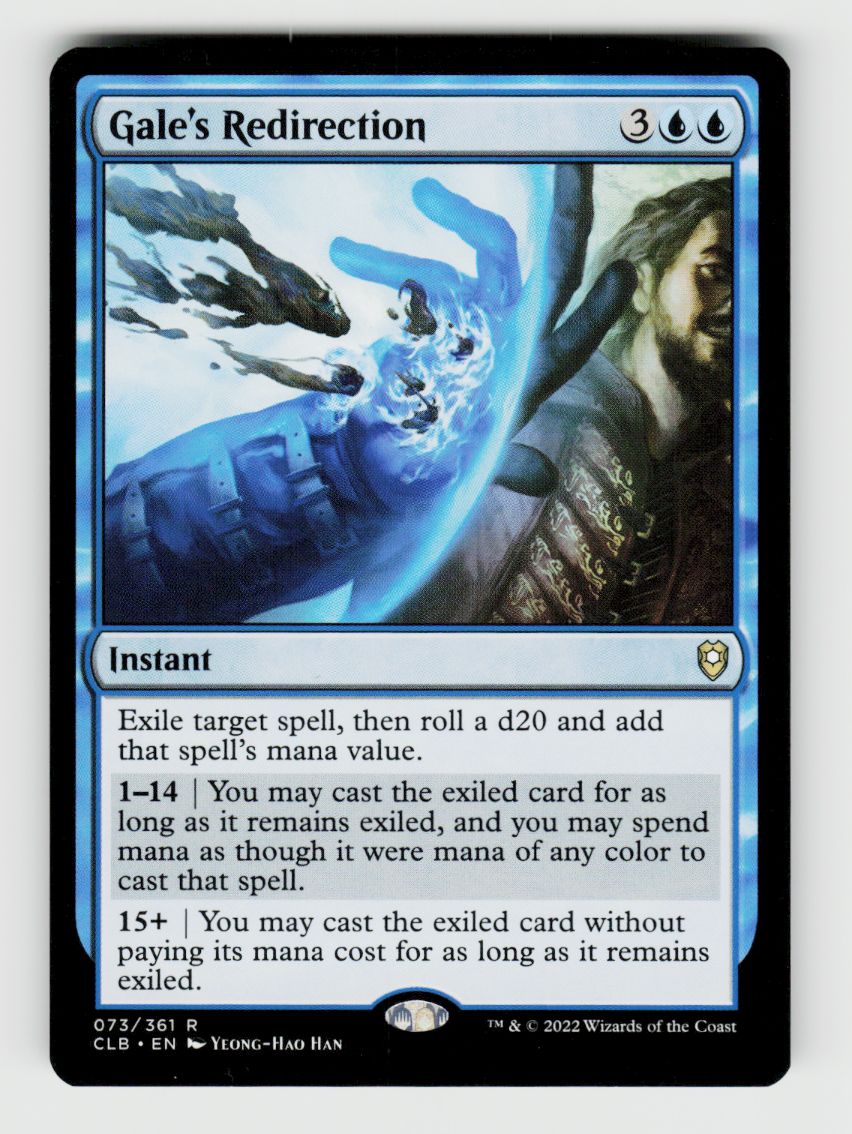 Gale's Redirection - 73 A