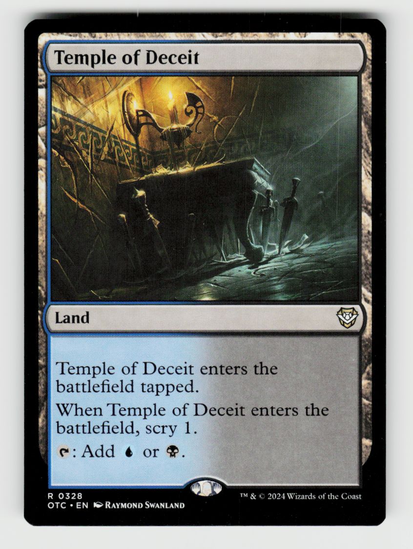 Temple of Deceit - 328