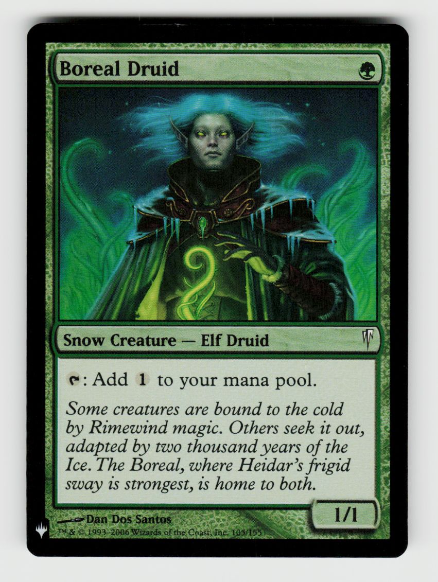 Boreal Druid - 105