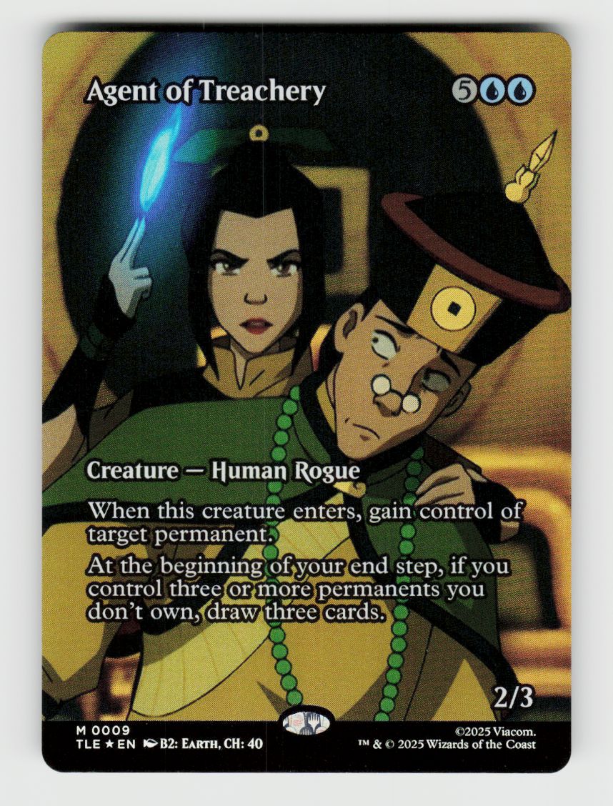 Agent of Treachery (Borderless) - 9