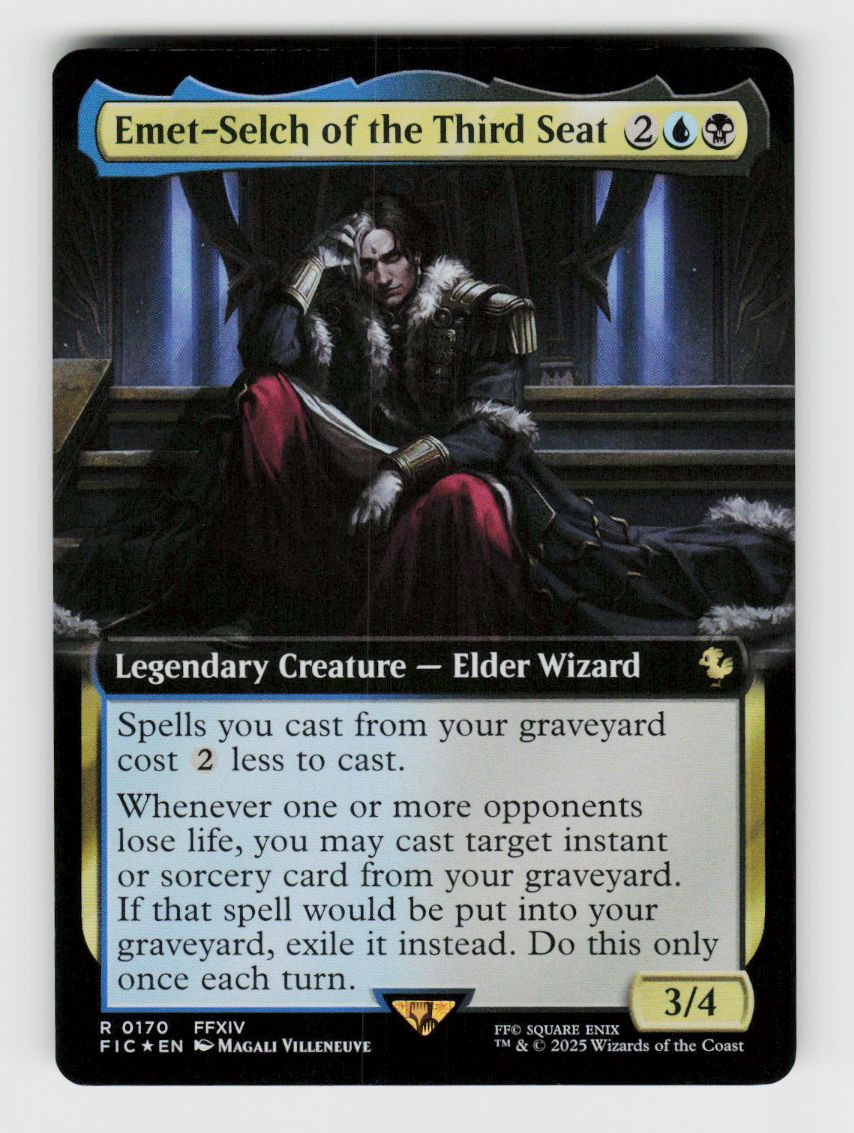 Emet-Selch of the Third Seat (Extended Art) - 170