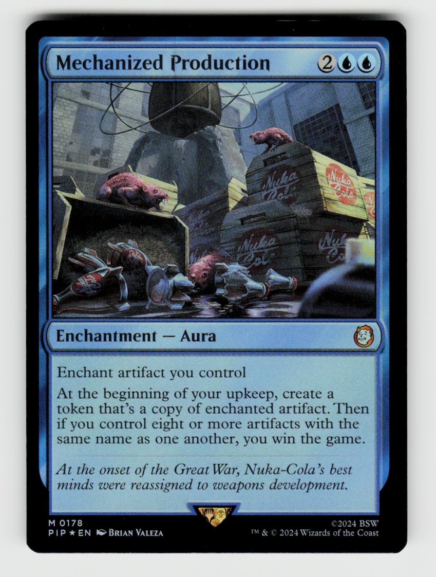Mechanized Production - 178