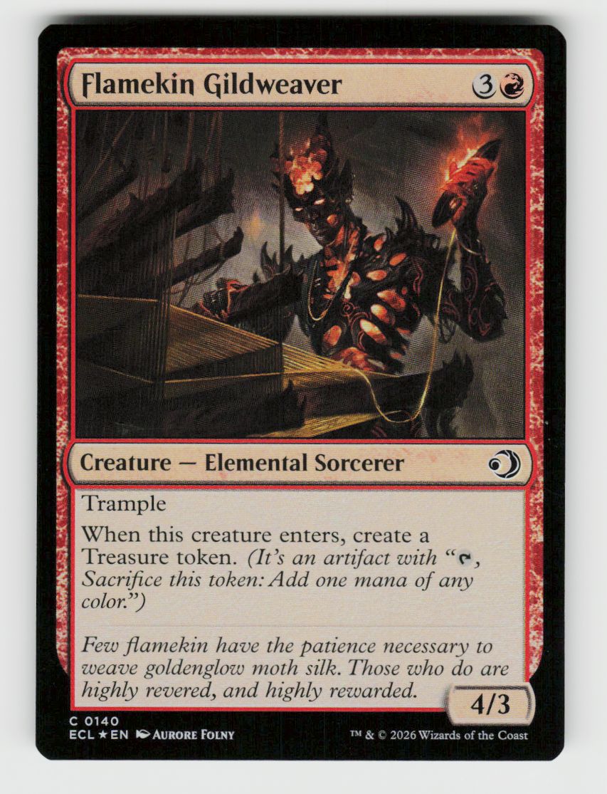 Flamekin Gildweaver - 140