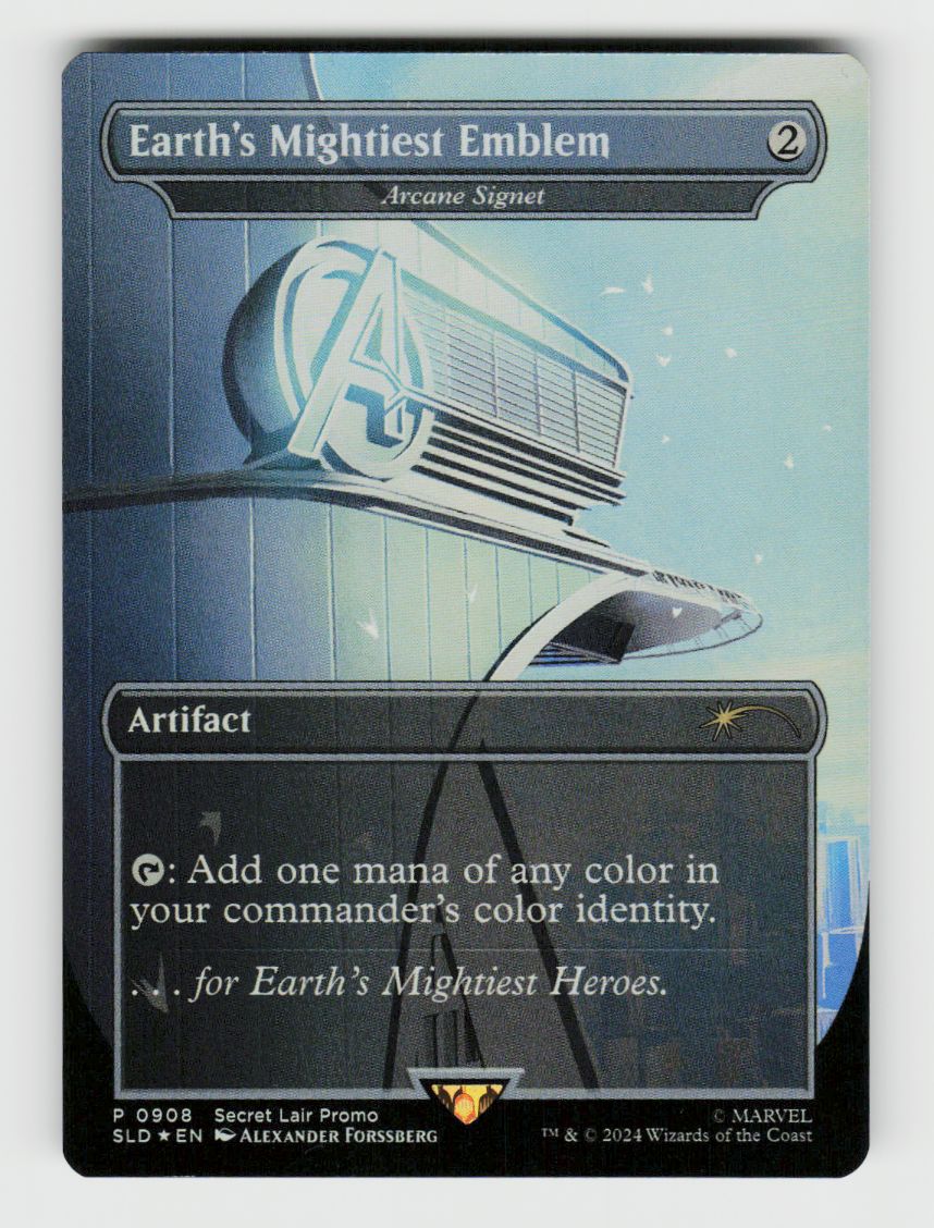 Earth's Mightiest Emblem - Arcane Signet (Rainbow Foil) - 908