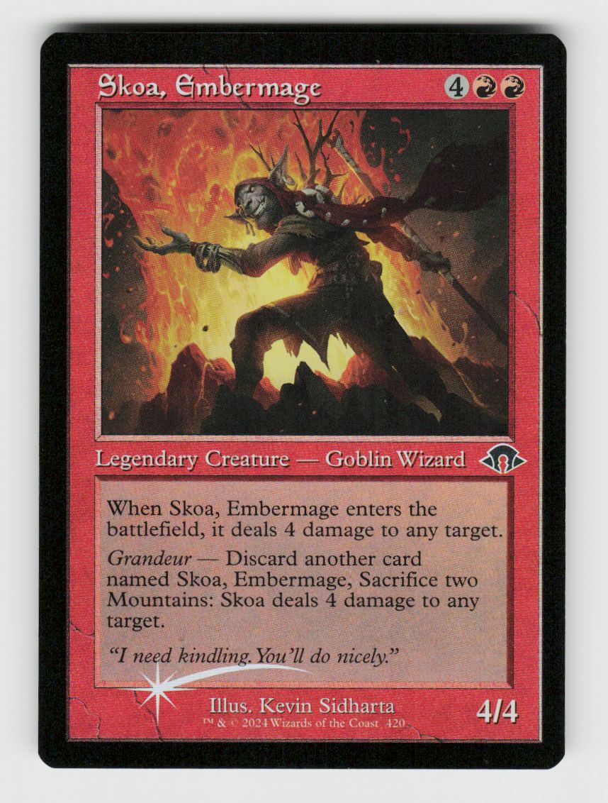Skoa, Embermage (Retro Frame) - 420