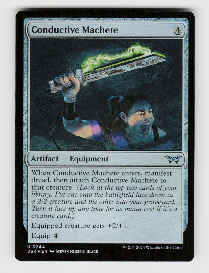 Conductive Machete - 244