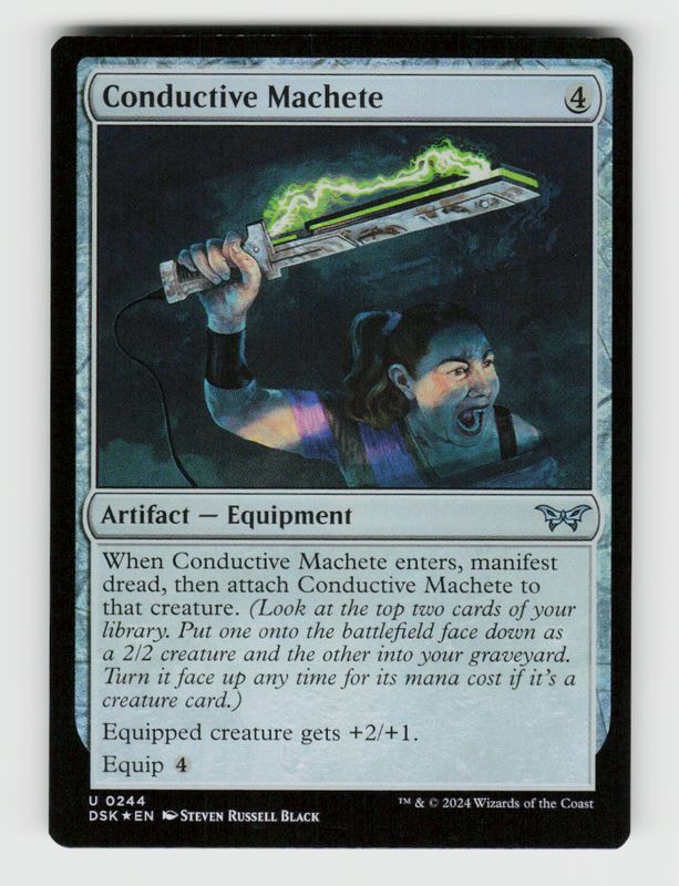 Conductive Machete - 244