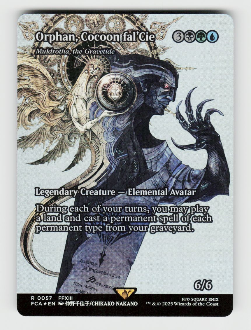 Orphan, Cocoon fal'Cie - Muldrotha, the Gravetide (Showcase) - 57