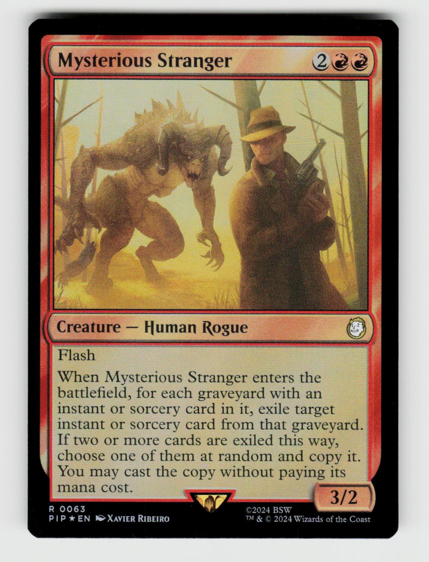Mysterious Stranger - 63