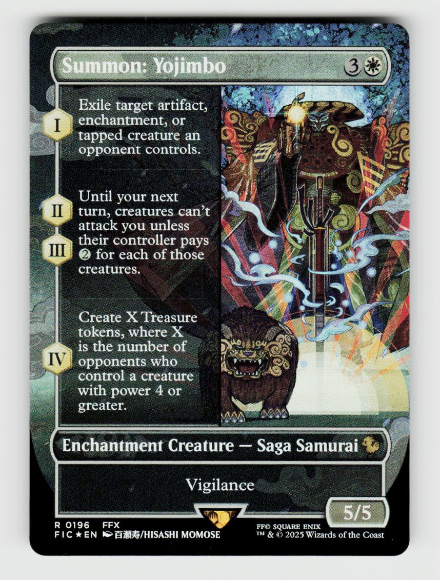 Summon: Yojimbo (Borderless) - 196
