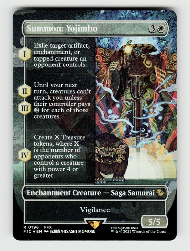 Summon: Yojimbo (Borderless) - 196