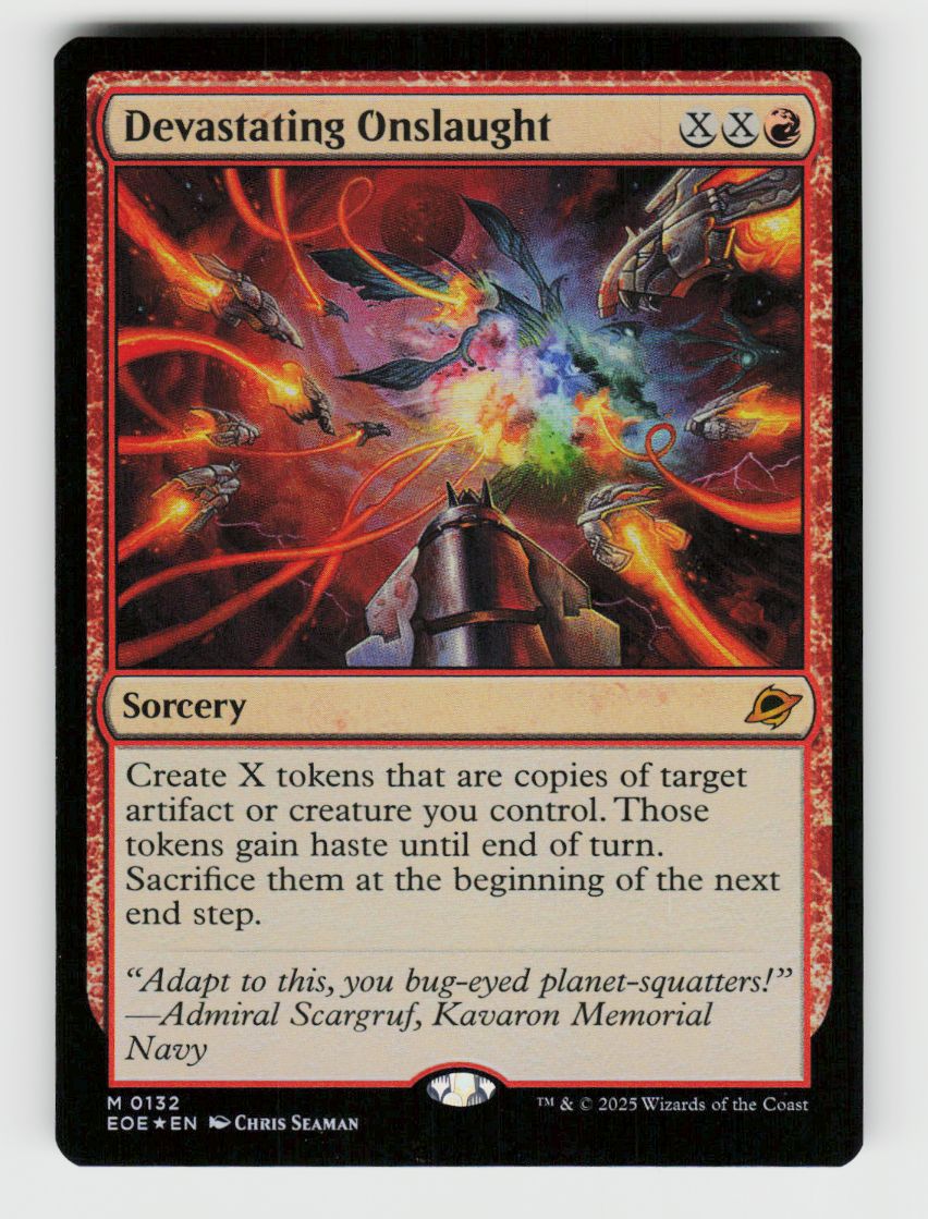 Devastating Onslaught - 132