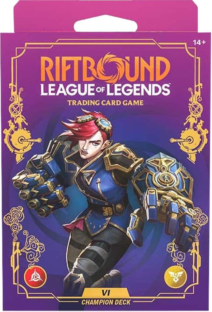 Riftbound Unleashed - Champion Deck (Vi)