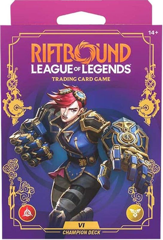 Riftbound Unleashed - Champion Deck (Vi)