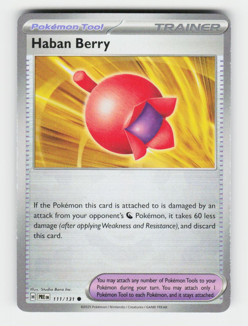 Haban Berry (Poke Ball Pattern) - 111/131
