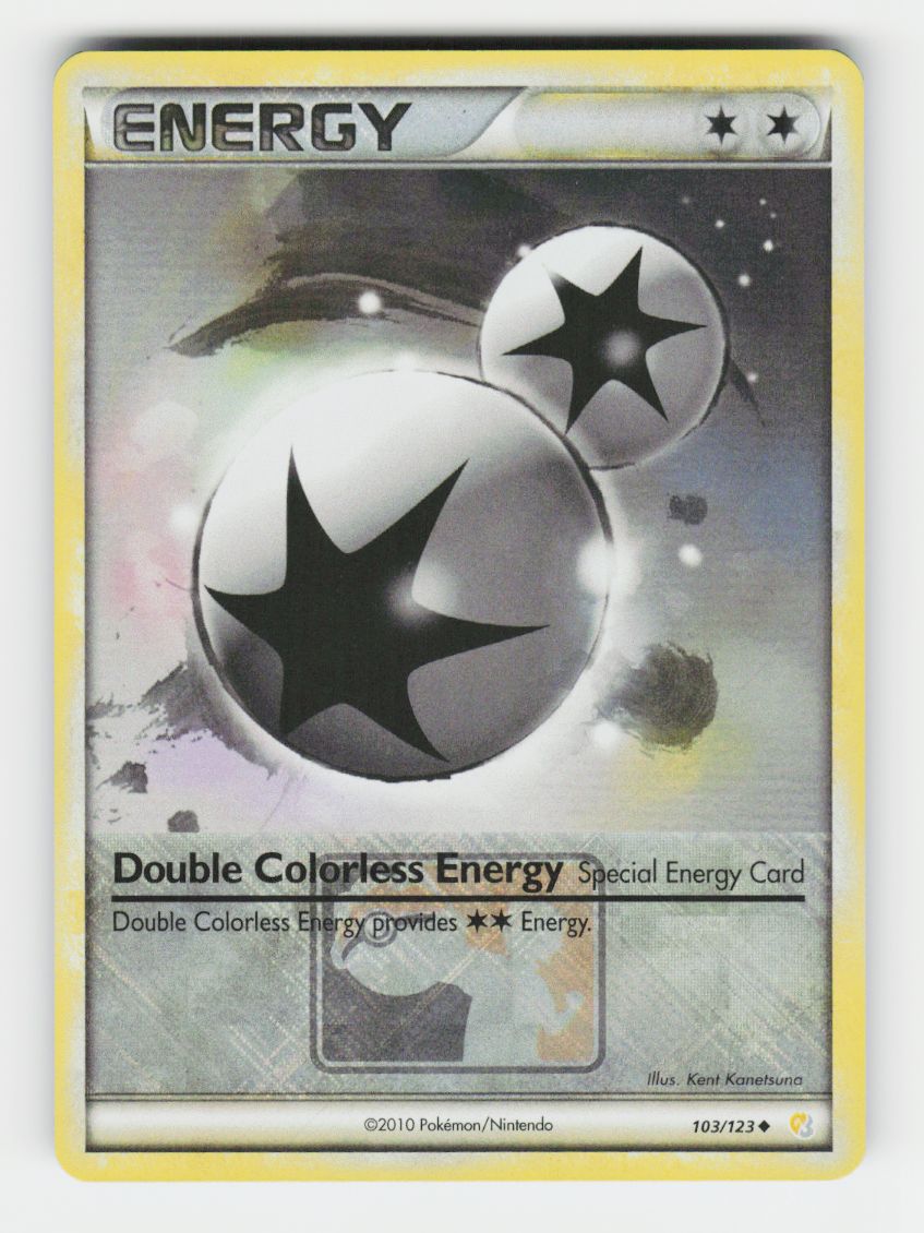 Double Colorless Energy - (League Promo) - 103/123 B