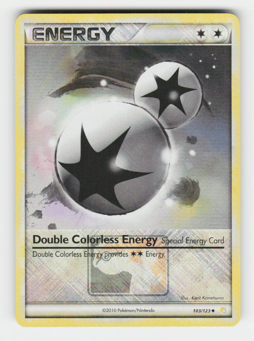Double Colorless Energy - (League Promo) - 103/123 C