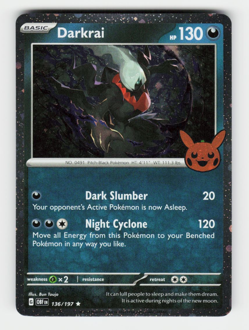 Darkrai (Cosmos Holo) - 136/197