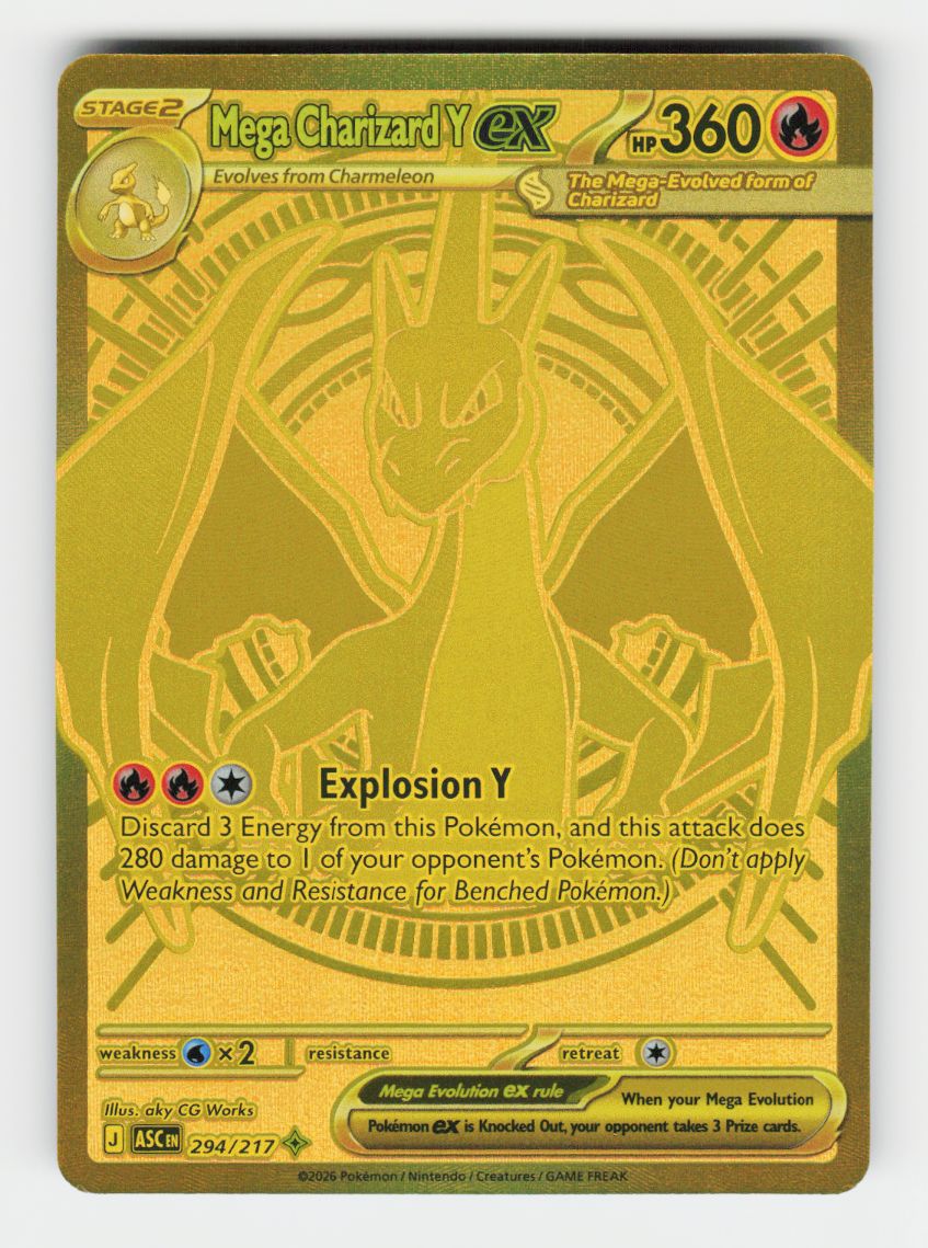 Mega Charizard Y ex - 294/217