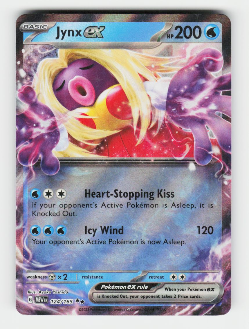 Jynx ex - - 124/165 B