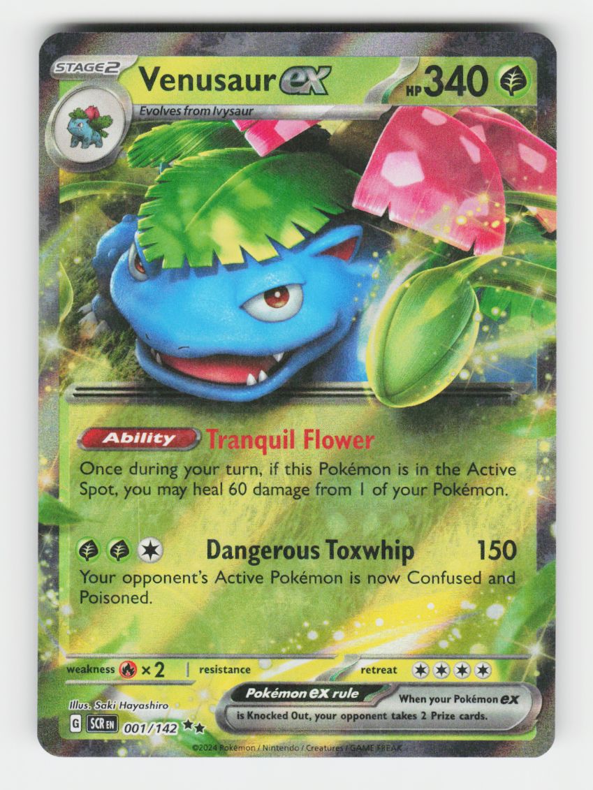 Venusaur ex - 001/142 B