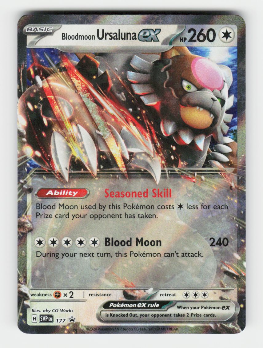 Bloodmoon Ursaluna ex - 177 D