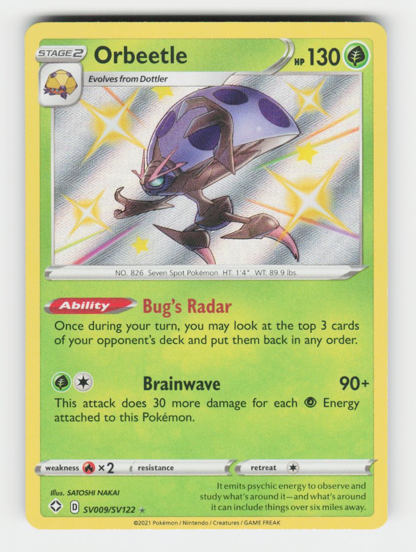 Orbeetle - SV009/SV122 A