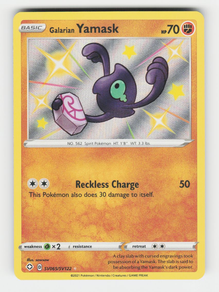 Galarian Yamask - SV065/SV122 A