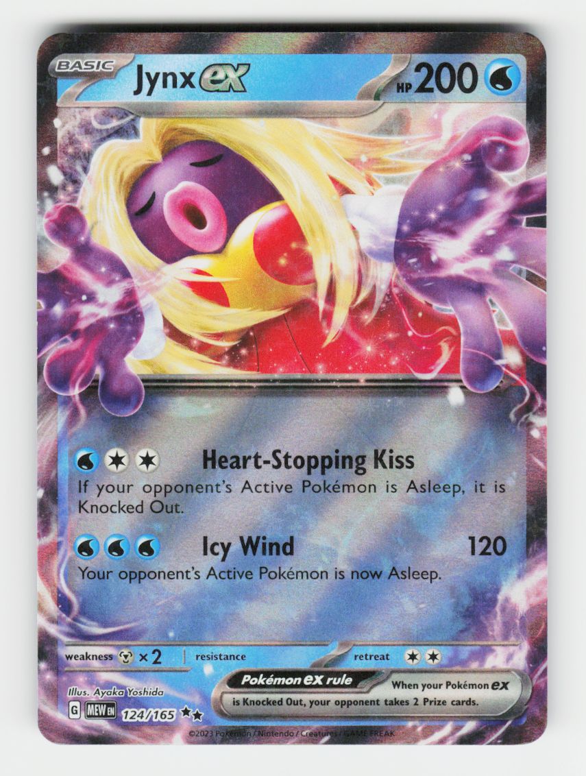 Jynx ex - - 124/165 A