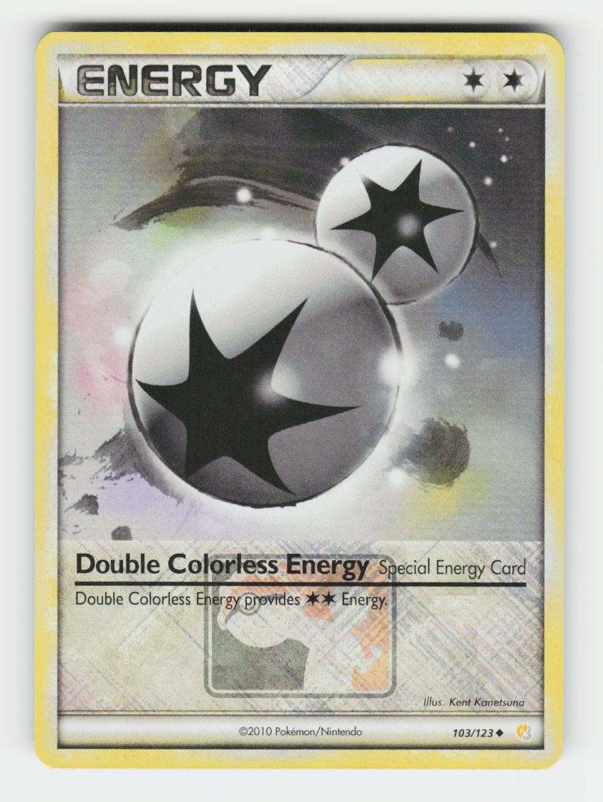 Double Colorless Energy - (League Promo) - 103/123 A