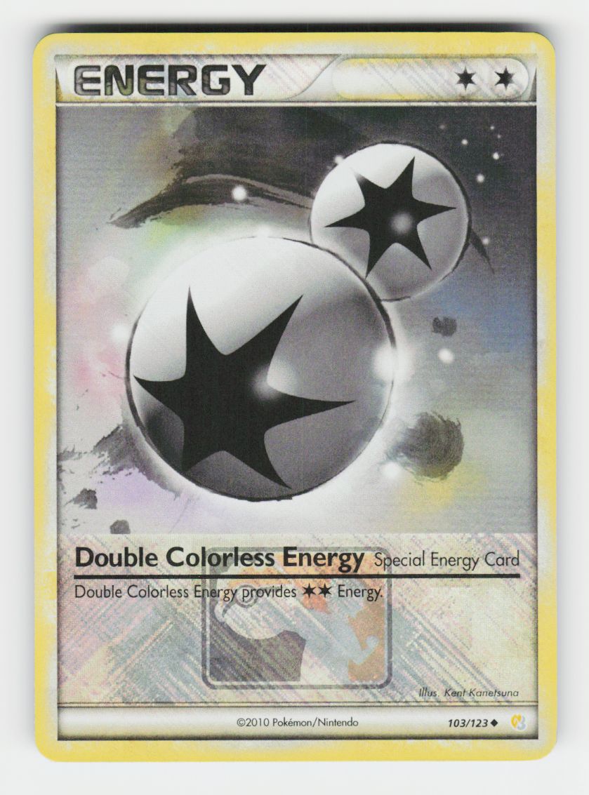 Double Colorless Energy - (League Promo) - 103/123 D