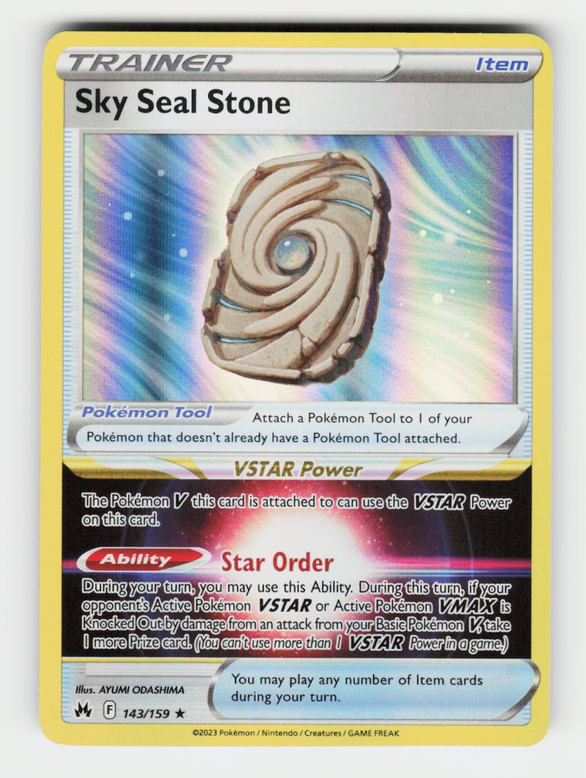Sky Seal Stone - 143/159