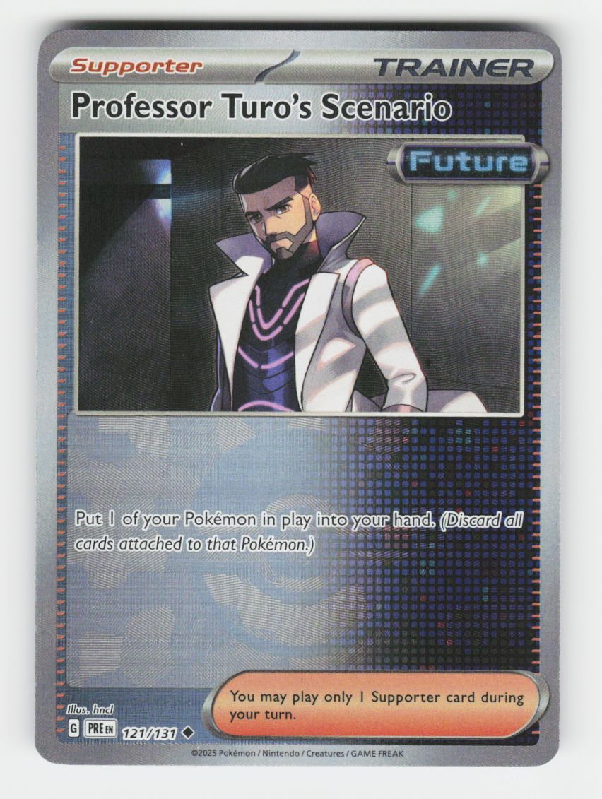 Professor Turo's Scenario (Poke Ball Pattern) - 121/131