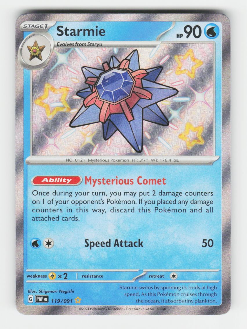Starmie - 119/091 A