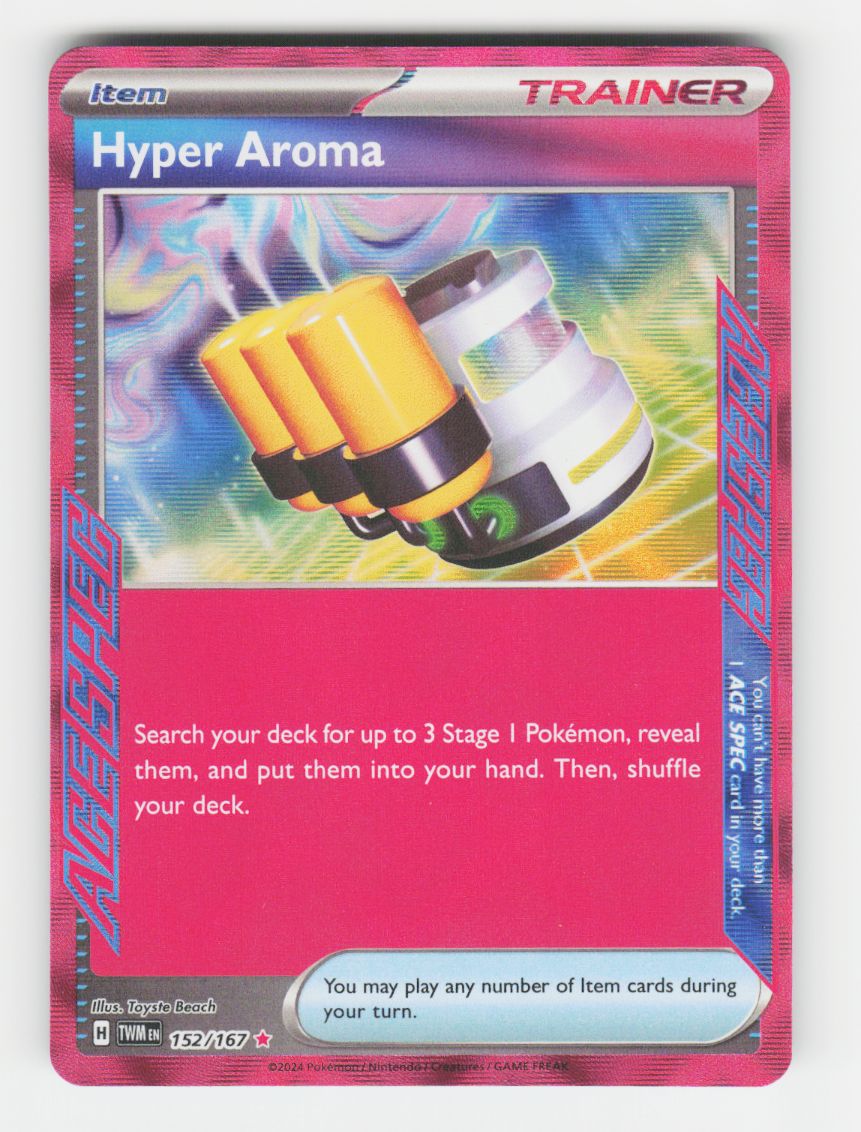 Hyper Aroma - 152/167 C