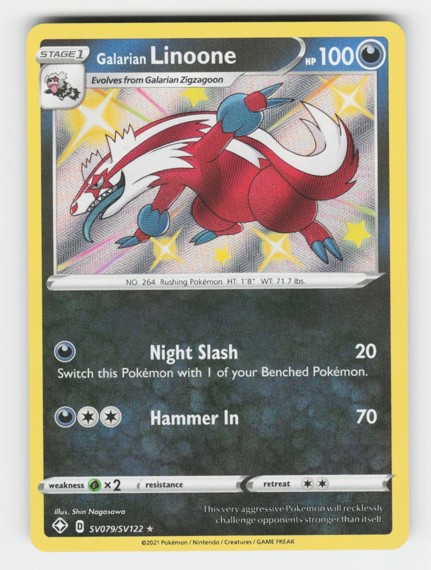 Galarian Linoone - SV079/SV122 B